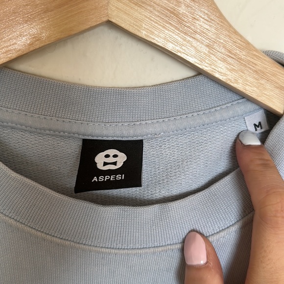 AUTHENTIC Aspesi baby blue sweatshirt - Picture 2 of 7
